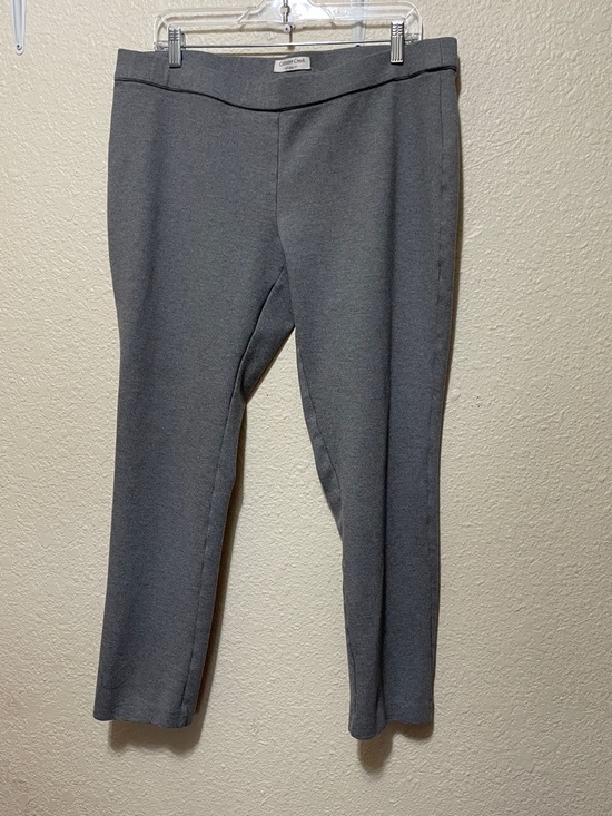 Coldwater Creek Pants - Coldwater Creek Natural Fit Women's Gray Leggings. Good Condition. Size XL.